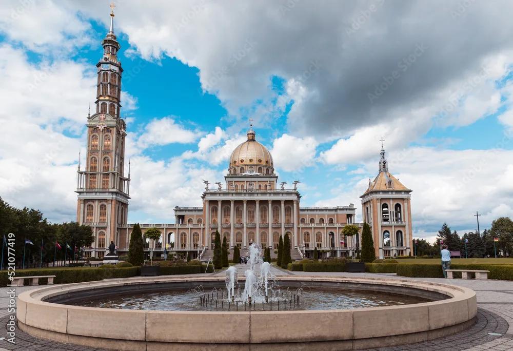 Licheń — pielgrzymka klasowa