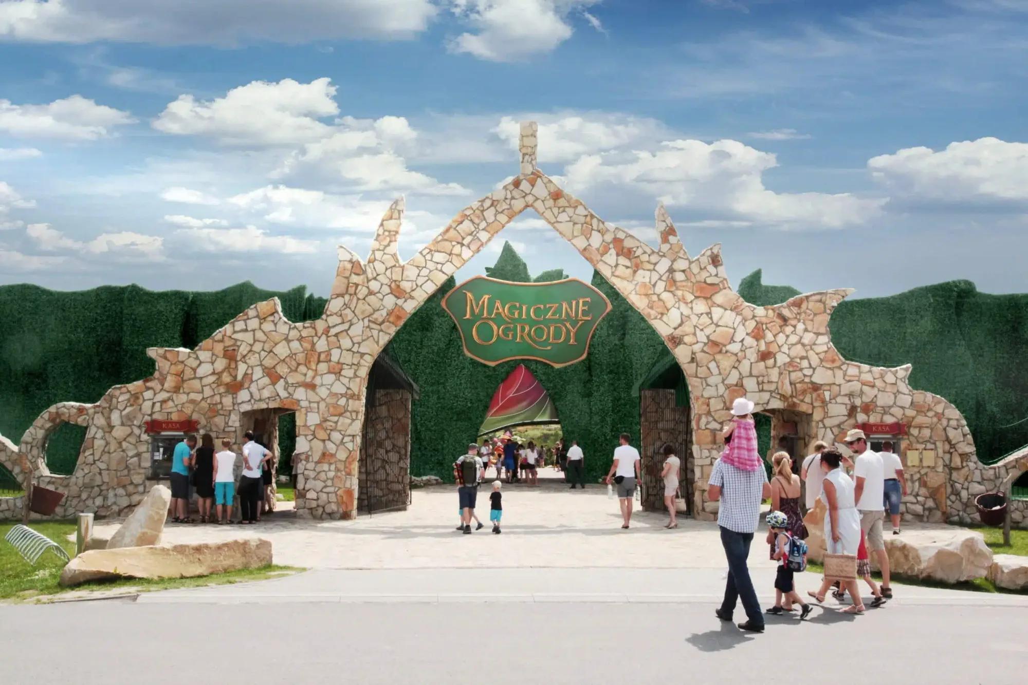 Magiczne Ogrody- Bajkowy Park Rozrywki