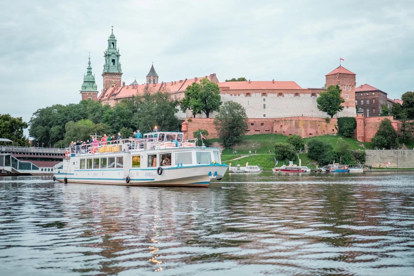 Zwiedzanie Krakowa + Rejs po Wiśle i Panorama Miasta