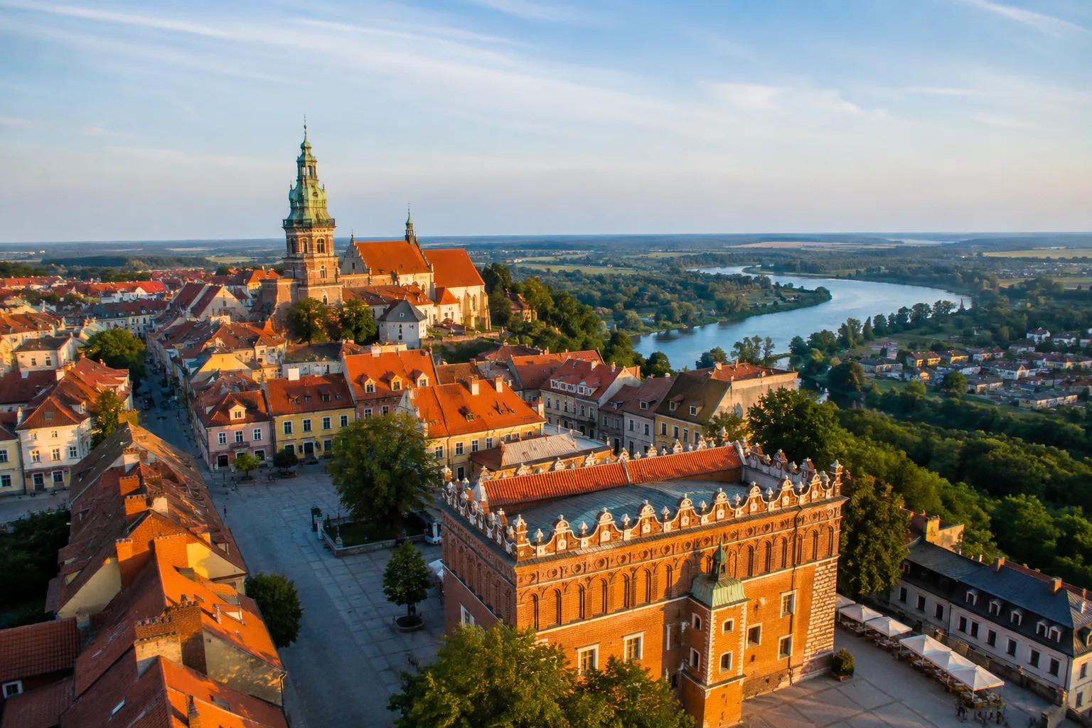 Sandomierz- Rejs Statkiem, Historia Miasta, Legendy