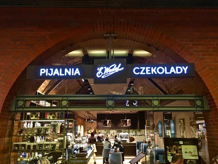 Kraków- Muzeum Arcade i Pijalnia Czekolady 
