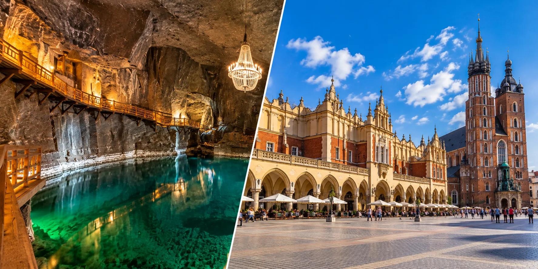 KOPALNIA SOLI WIELICZKA I KRÓLEWSKI KRAKÓW
