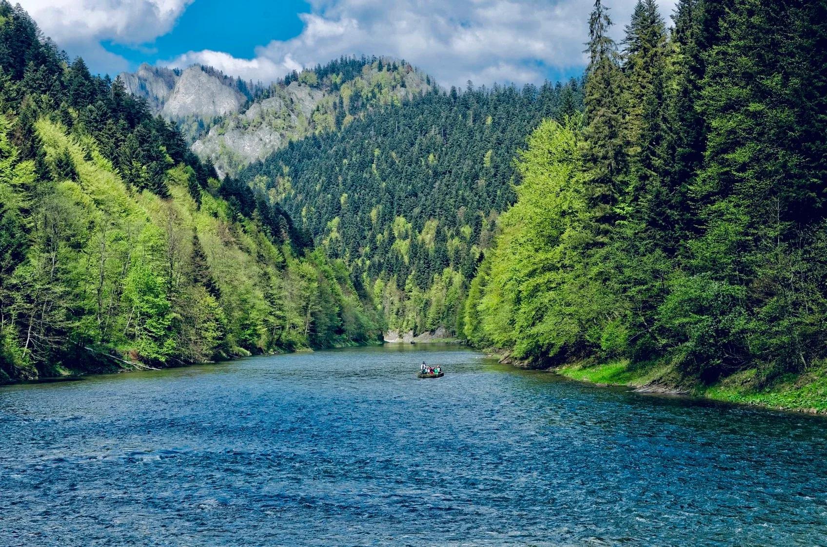 SPŁYW DUNAJCEM I PIENINY