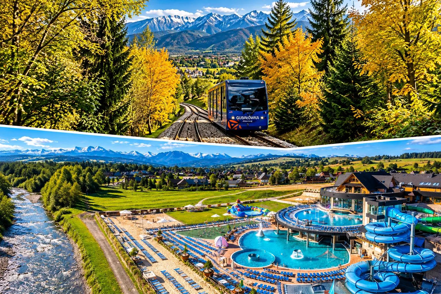 Zakopane- Gubałówka + Termy Chochołowskie 