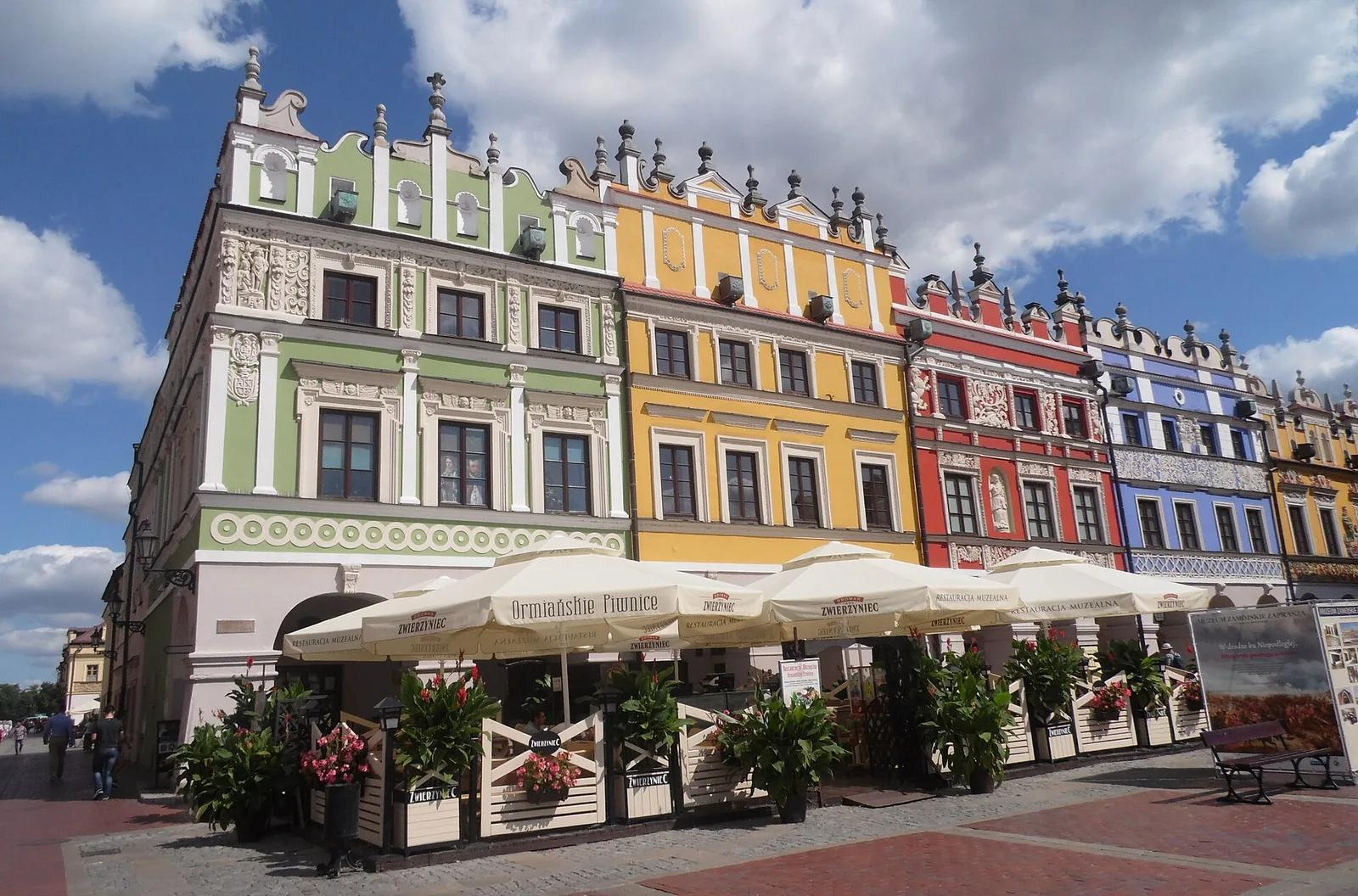 Zamość + Roztocze ze spływem kajakowym