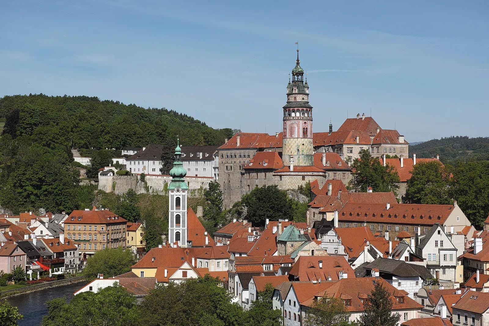 Český Krumlov + Czeskie Budziejowice