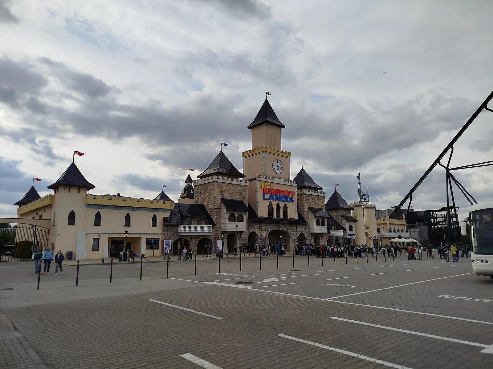 Energylandia — szalony dzień