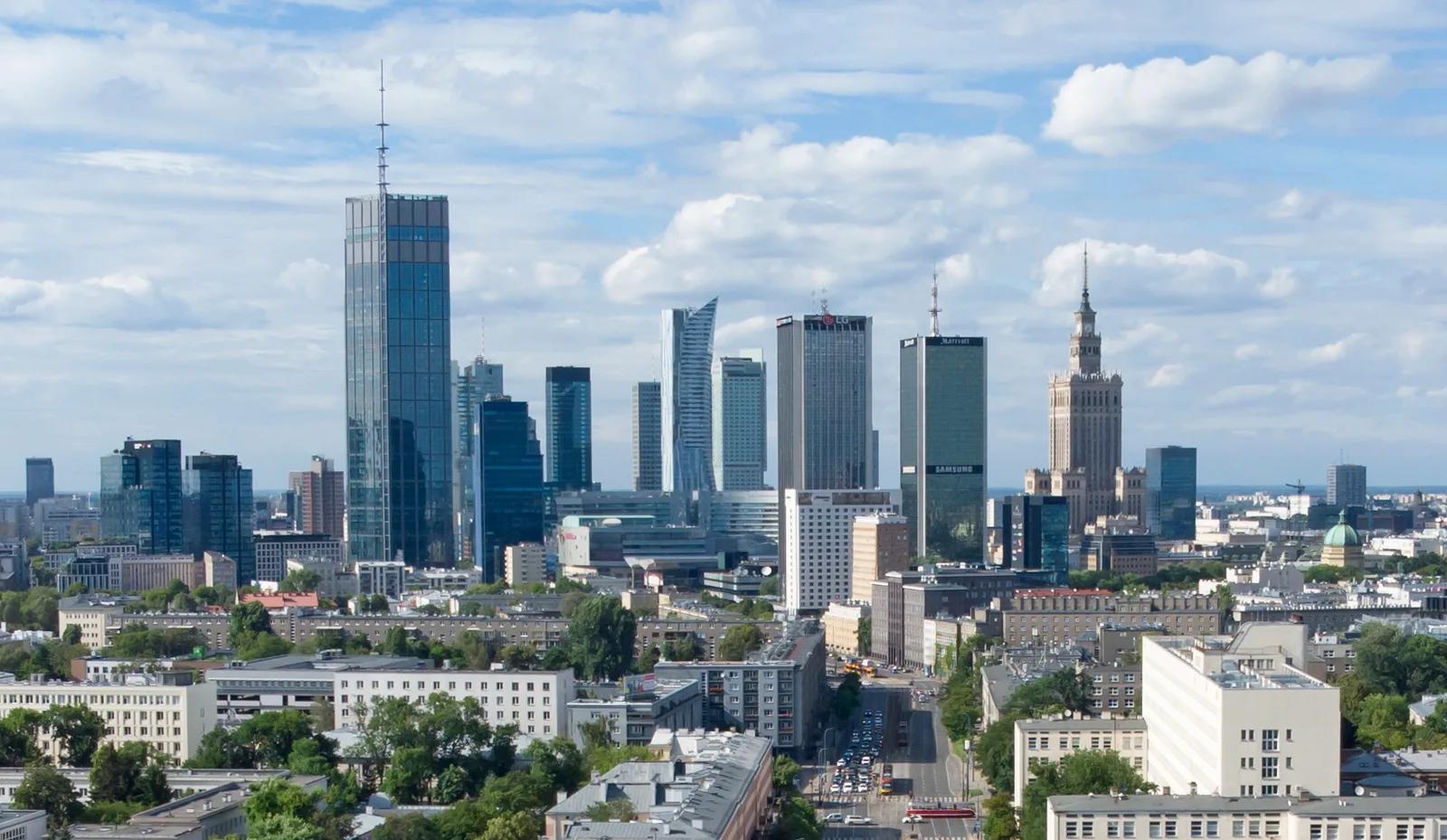 CNK Warszawa + Stare Miasto