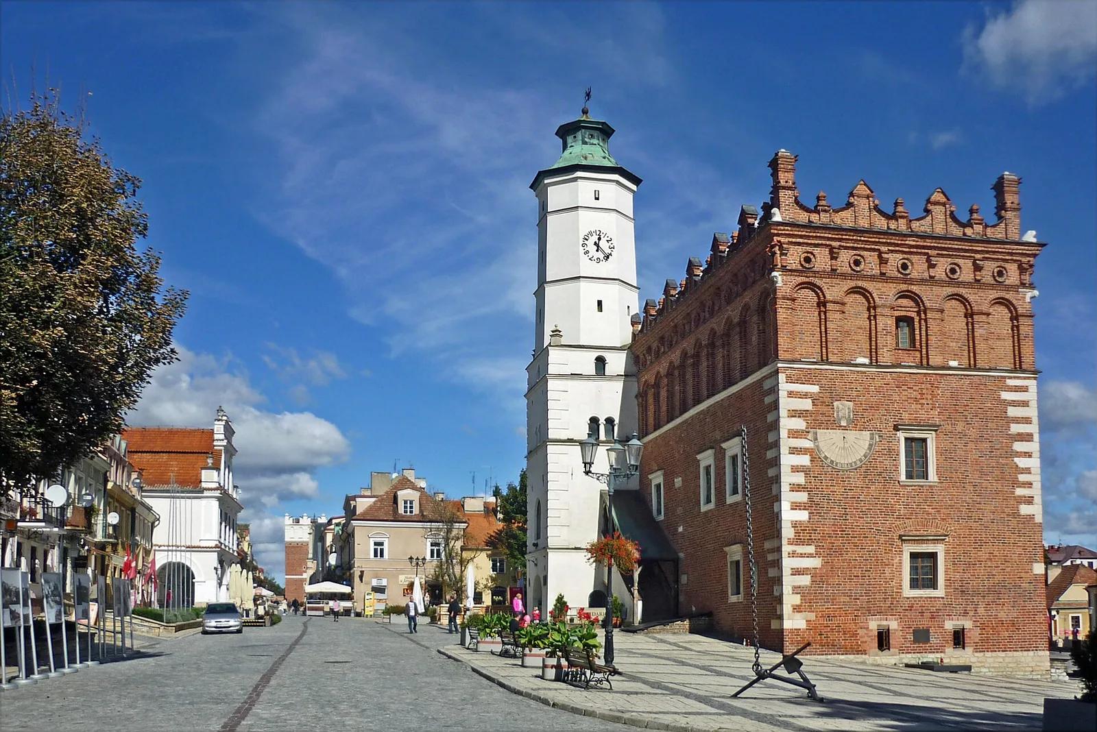 Ulica Piotrkowska w Łodzi