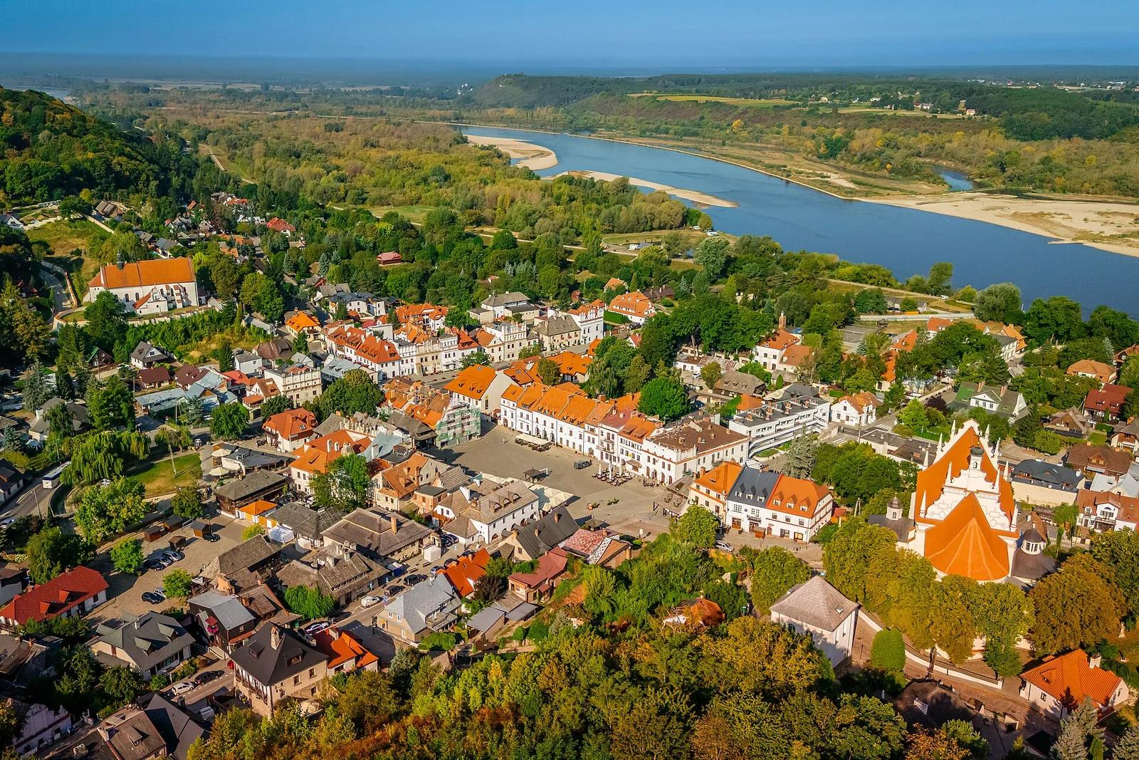 Kazimierz Dolny + Puławy — 1 dzień
