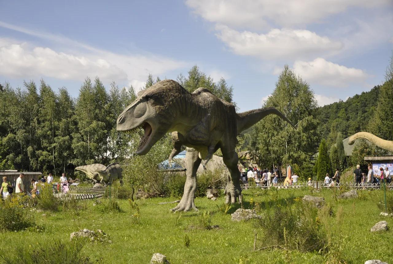Bałtów — JuraPark i dolina przygody