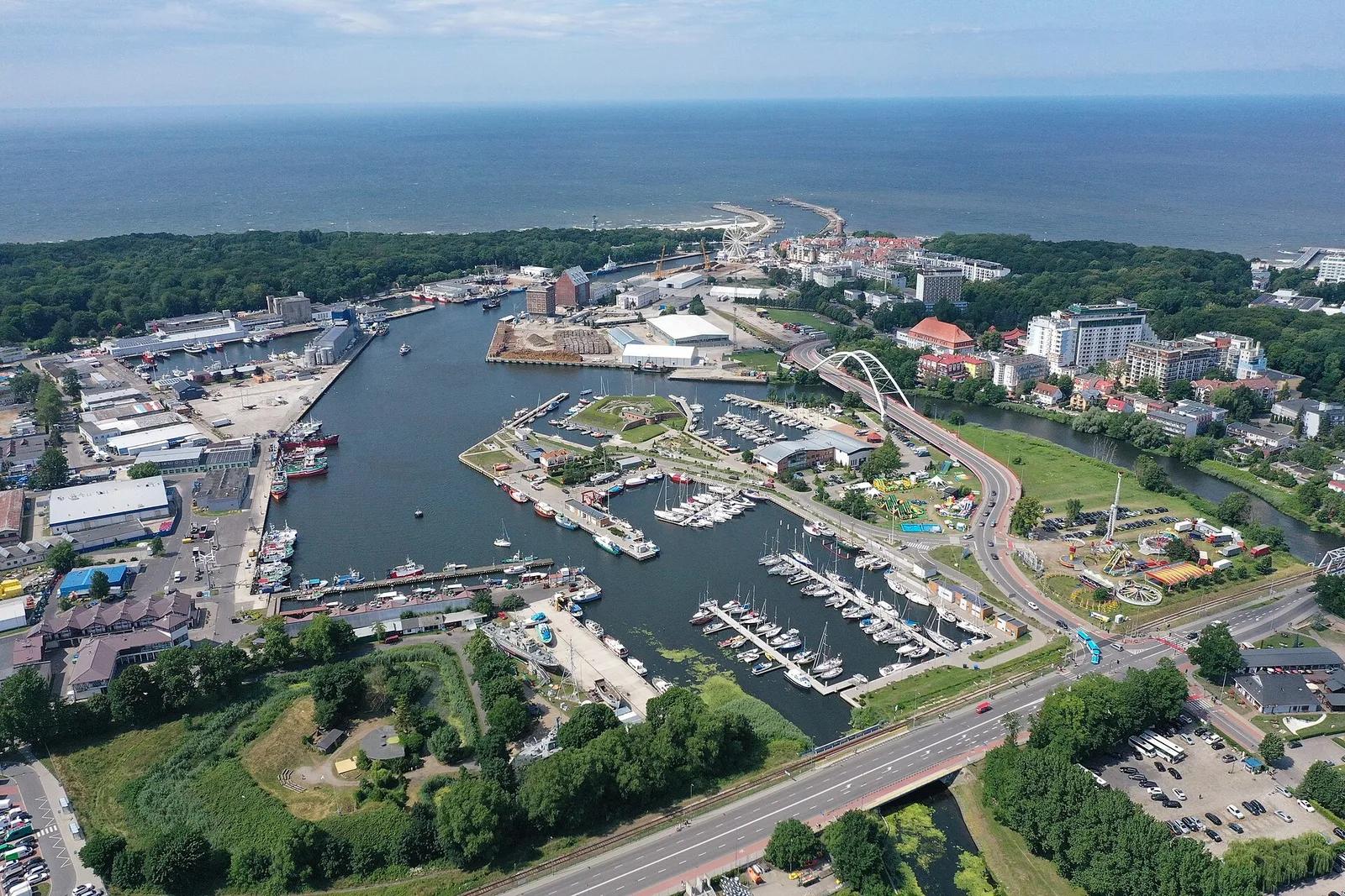 Kolonie — Kołobrzeg