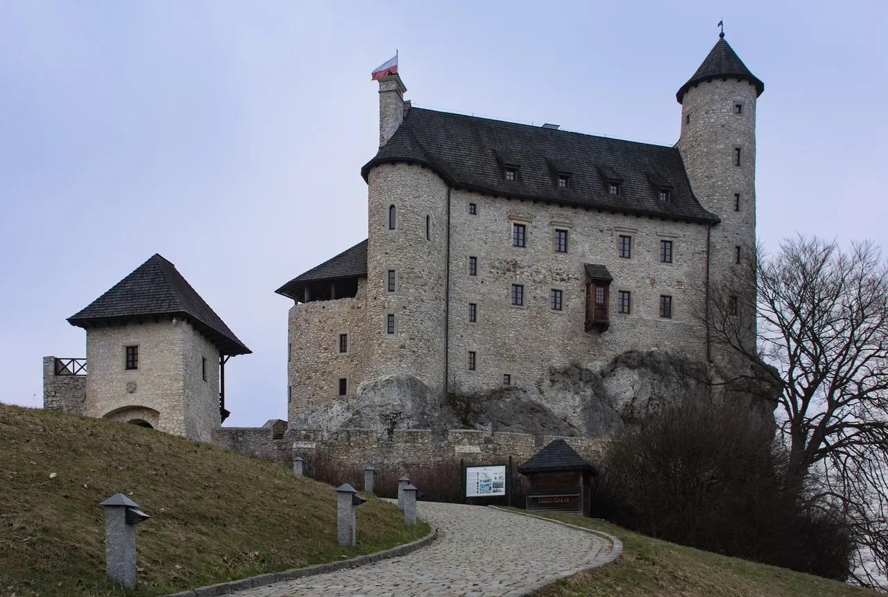 Jura Krakowsko-Częstochowska – Szlak Orlich Gniazd