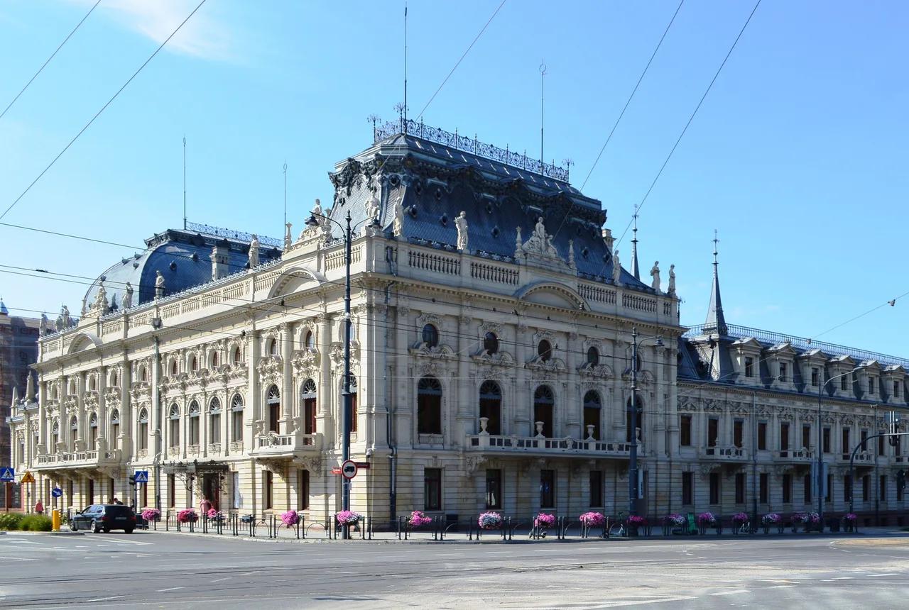 Ulica Piotrkowska w Łodzi