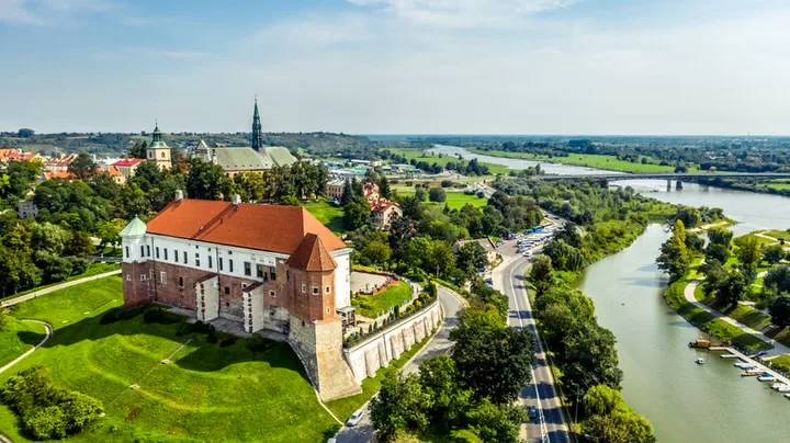 Sandomierz - Mała Wenecja nad Wisłą