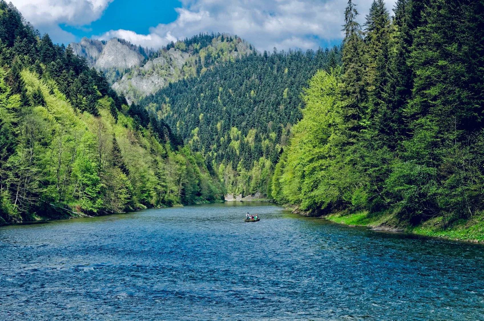 SPŁYW DUNAJCEM I PIENINY