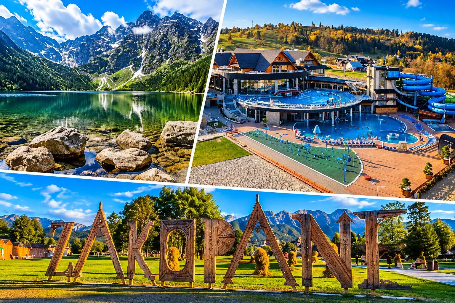 ZAKOPANE I MORSKIE OKO