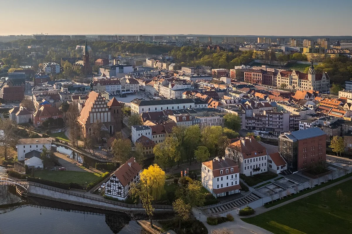 Stare Miasto w Bydgoszczy