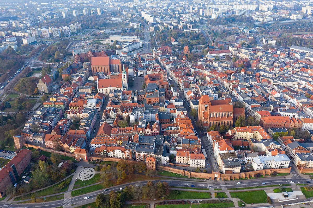 Stare Miasto w Toruniu