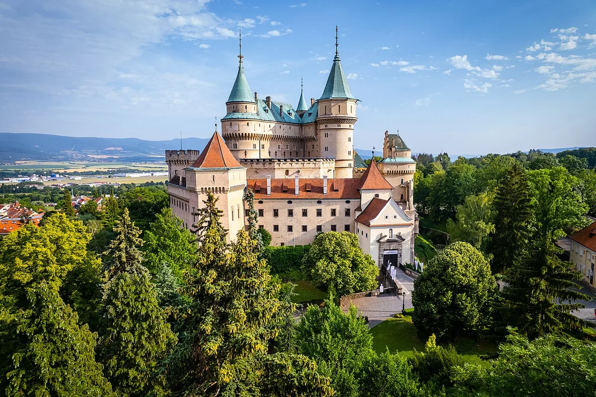 Zamek Bojnice