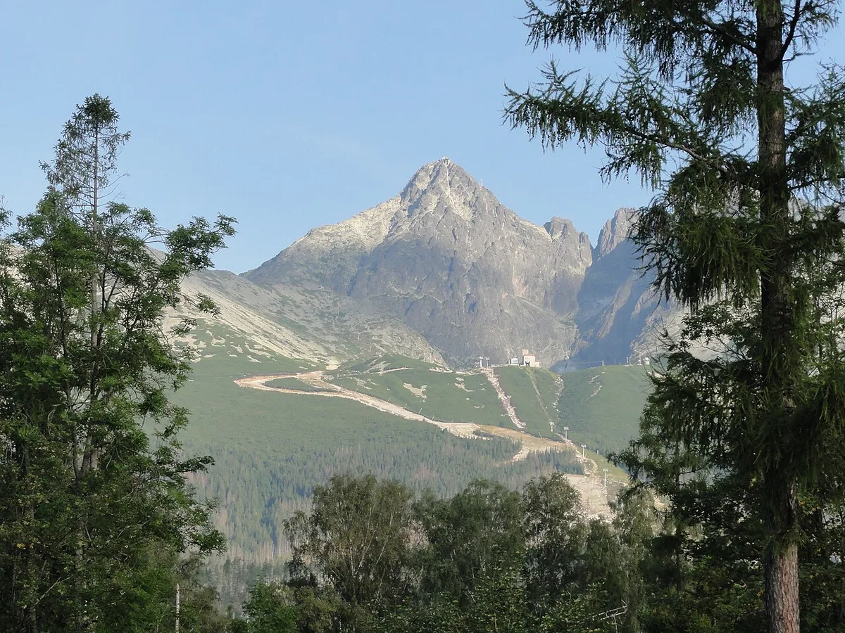 Łomnica (Lomnický štít)