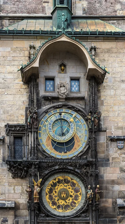 Praski Orłoj (zegar astronomiczny)