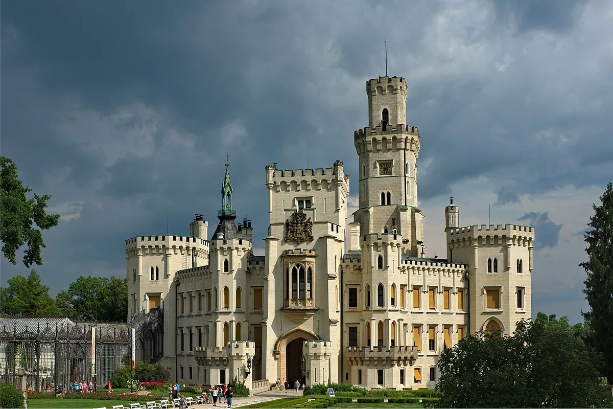 Pałac Hluboká