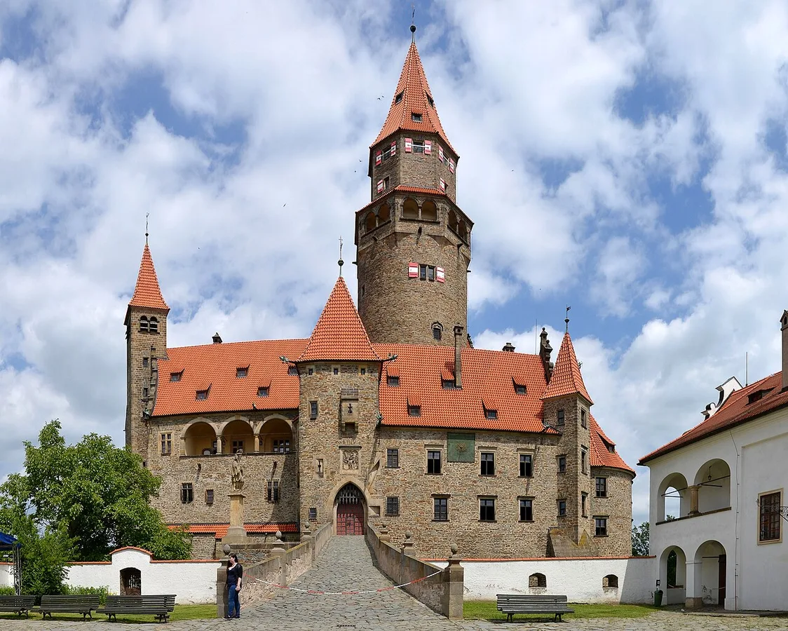 Zamek Bouzov