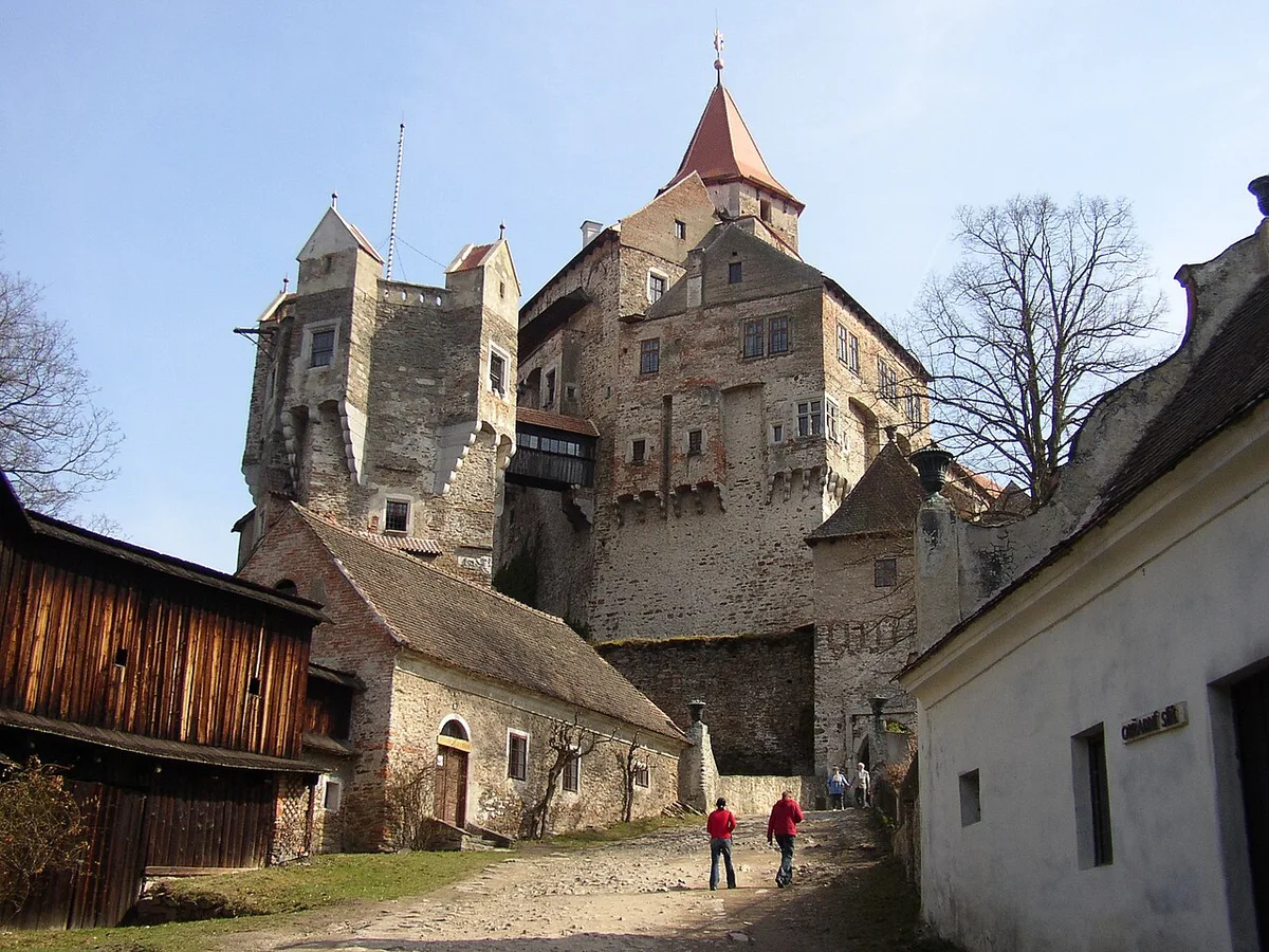 Zamek Pernsztejn