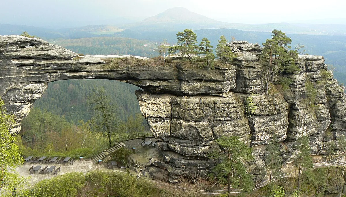 Park Narodowy Czeska Szwajcaria