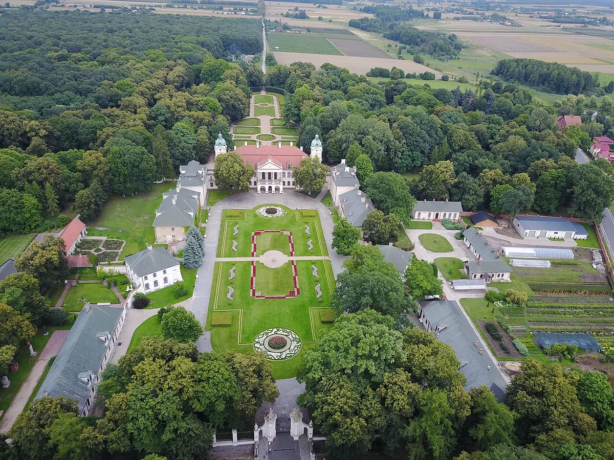 Pałac w Kozłówce