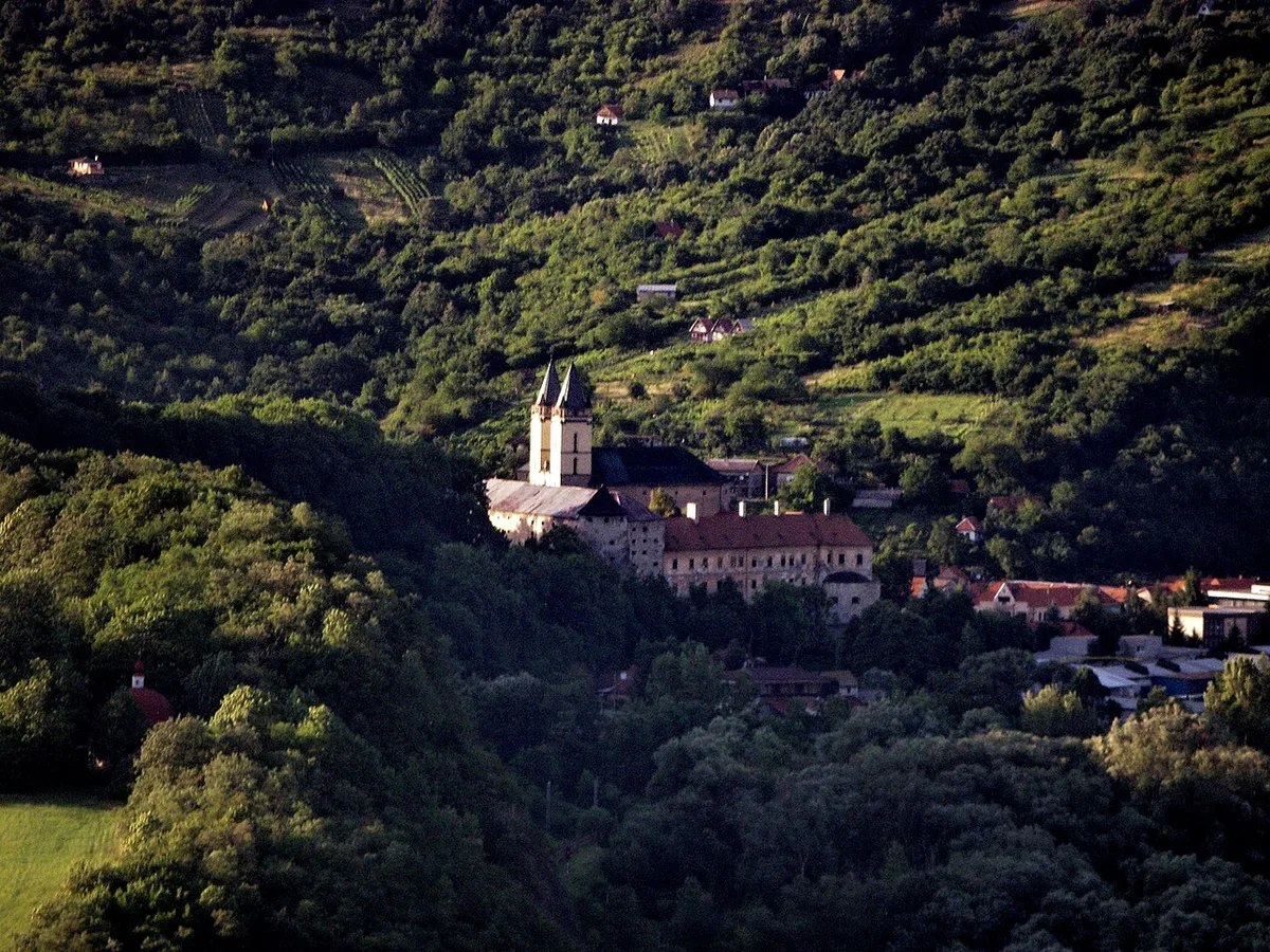 Klasztor Hronský Beňadik