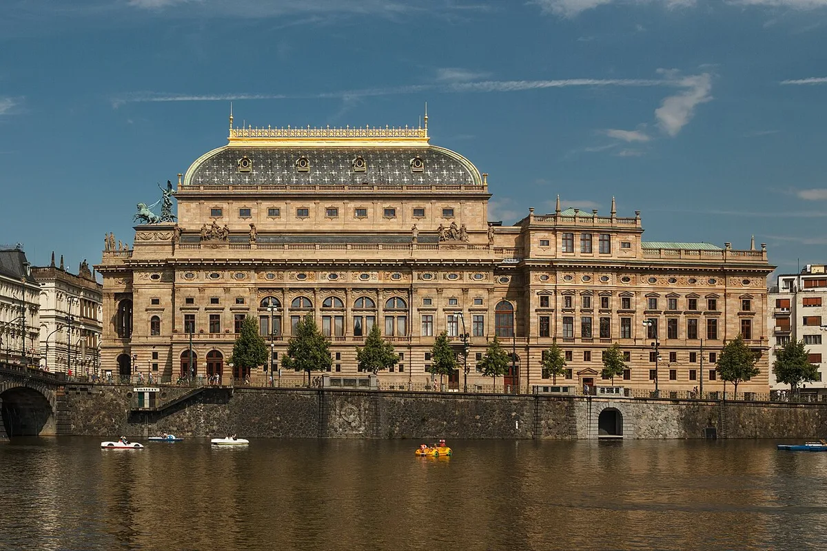 Teatr Narodowy w Pradze