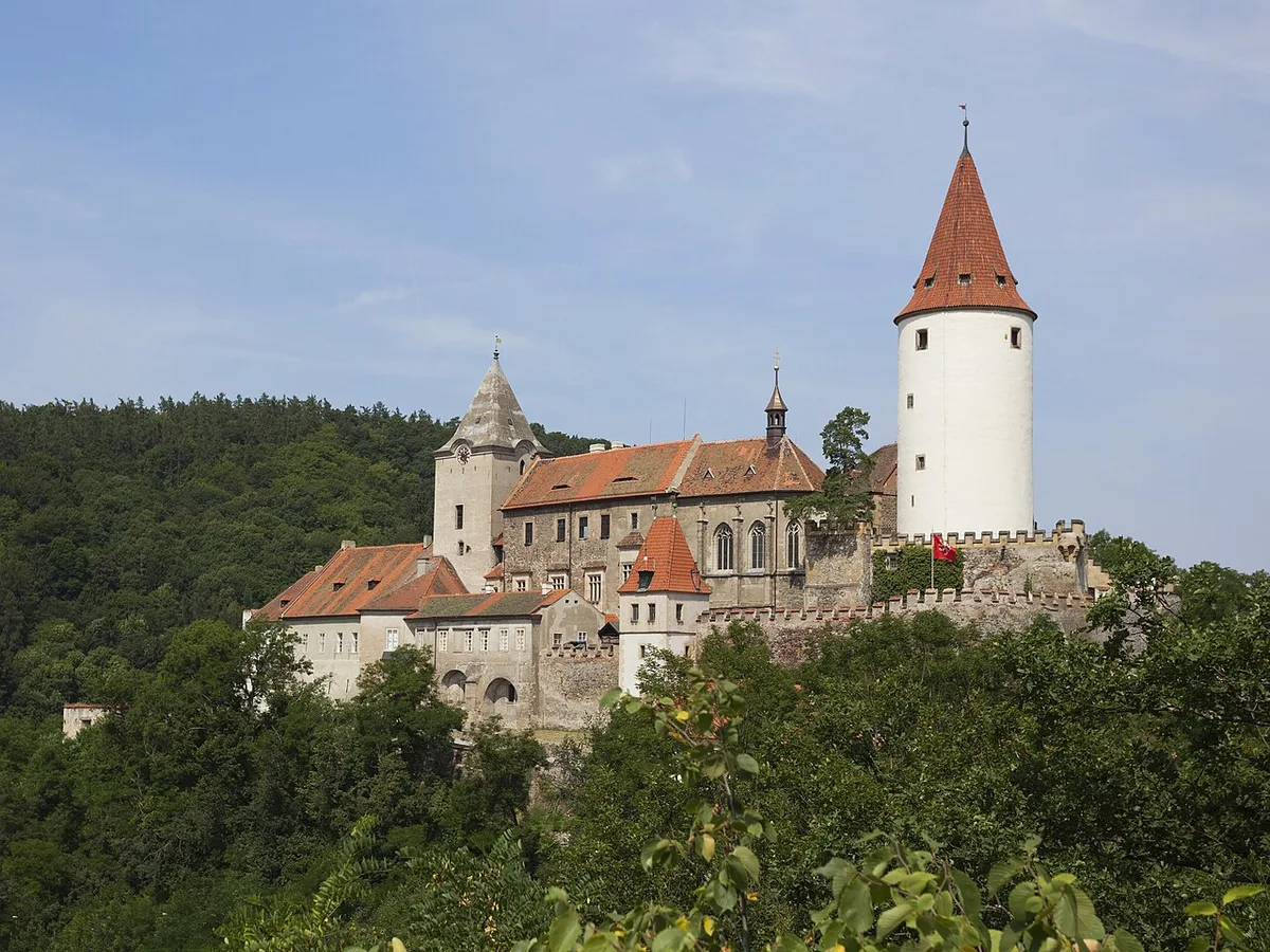 Zamek Křivoklát