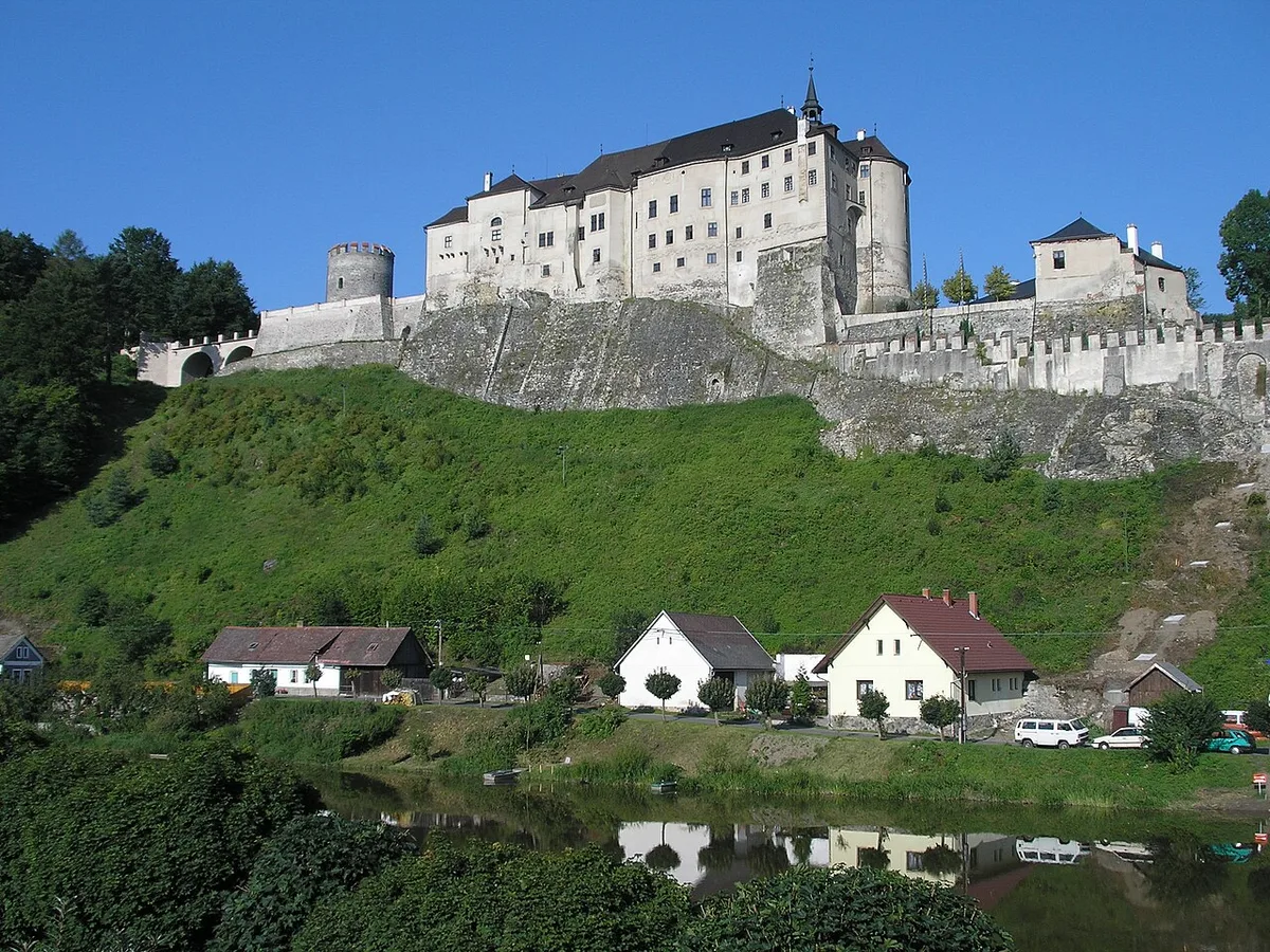 Zamek Český Šternberk