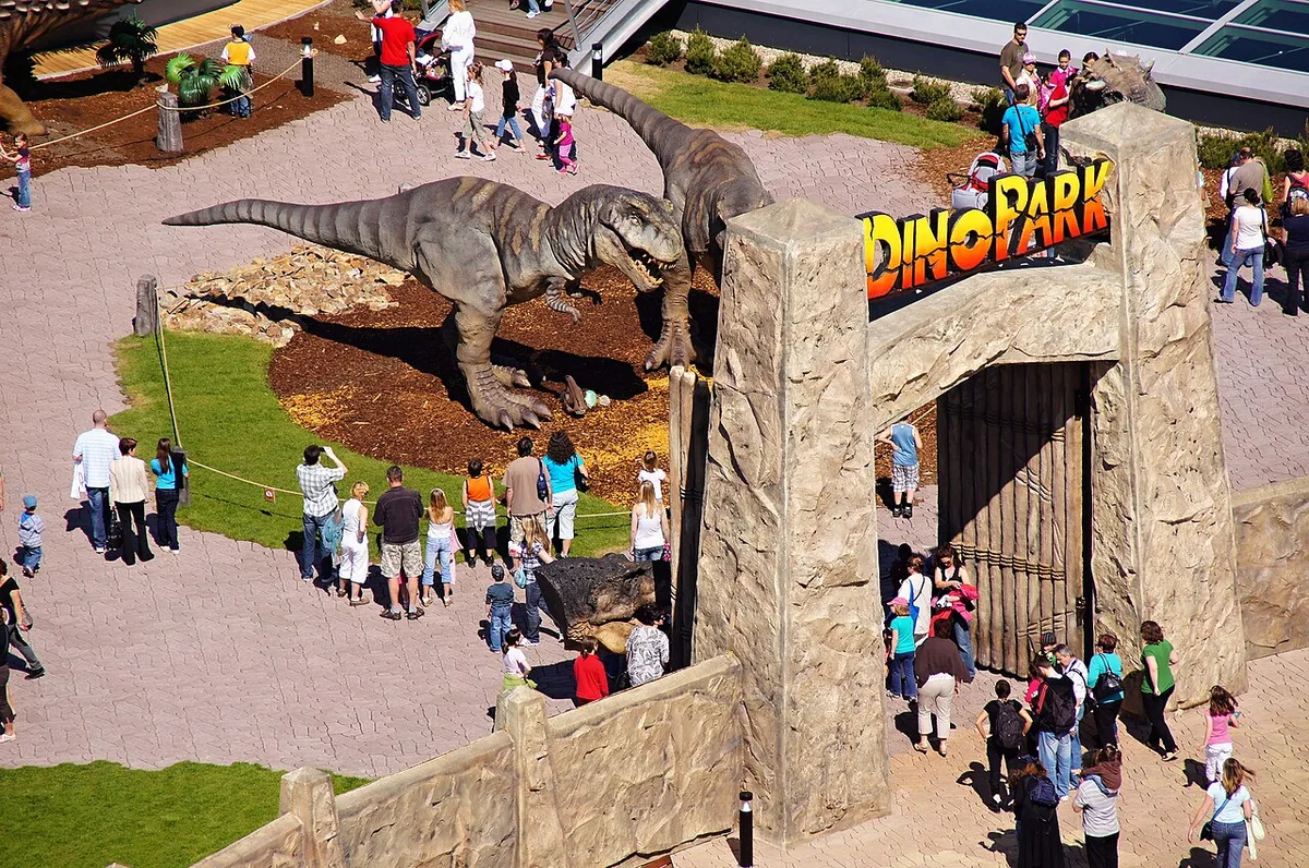 DinoPark Praga
