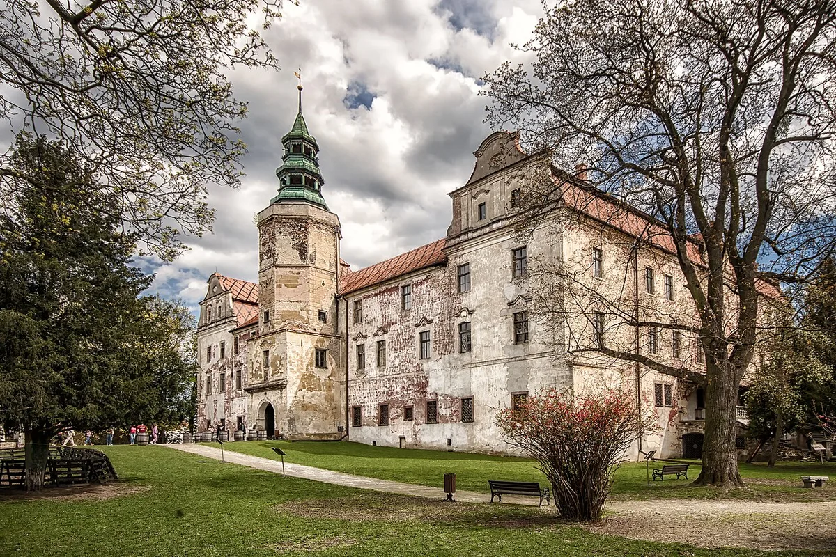 Zamek w Niemodlinie