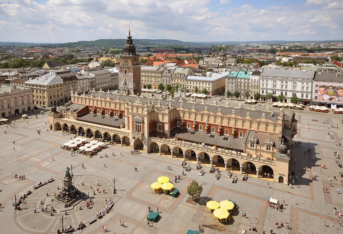 Rynek Główny w Krakowie