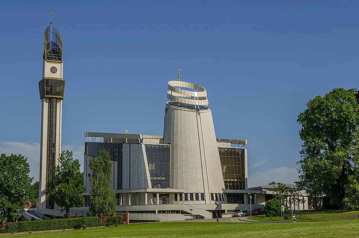 Sanktuarium Bożego Miłosierdzia w Krakowie-Łagiewnikach