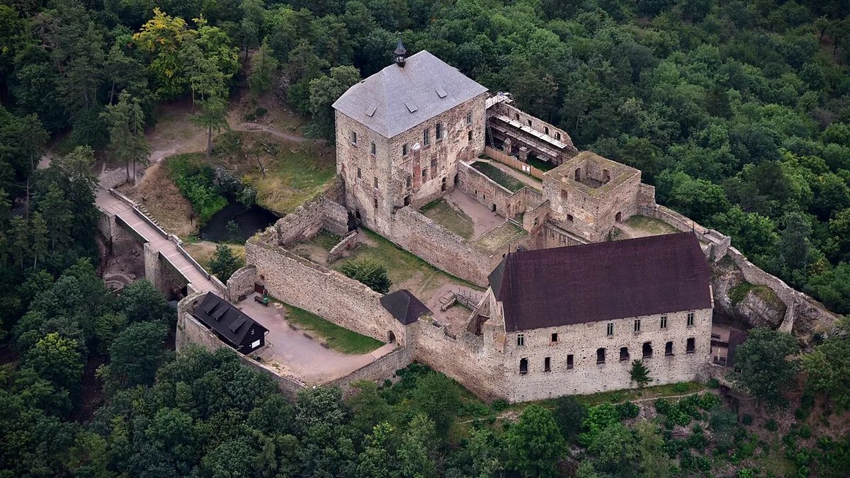 Zamek Točník
