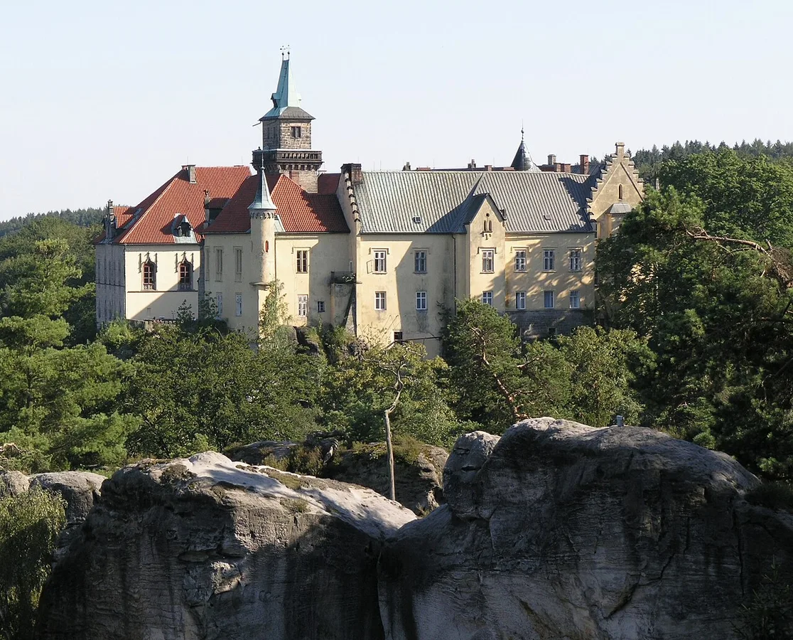 Pałac Hrubá Skála