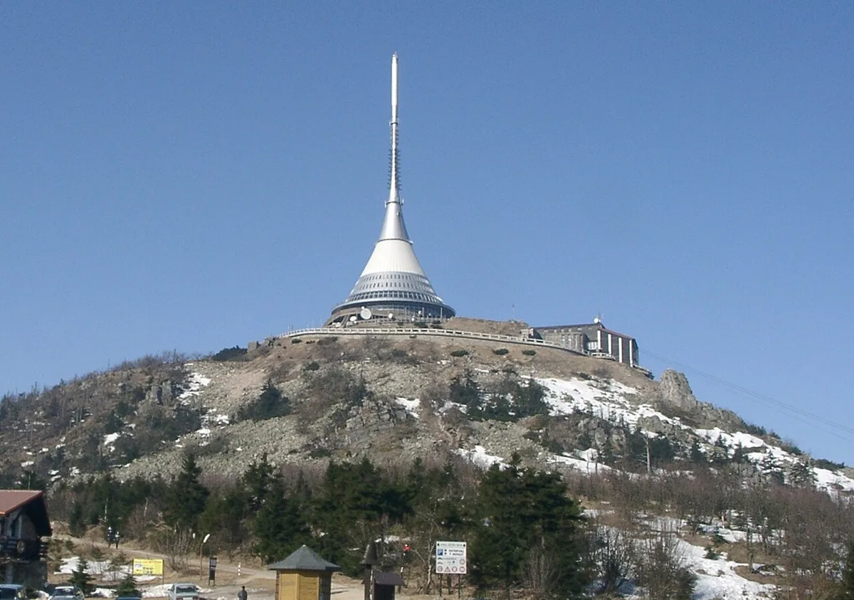 Wieża Ještěd