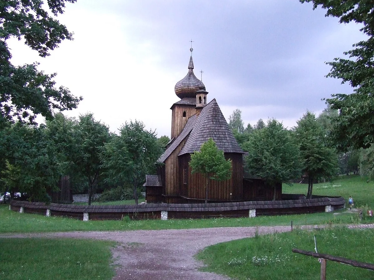 Skansen w Wygiełzowie