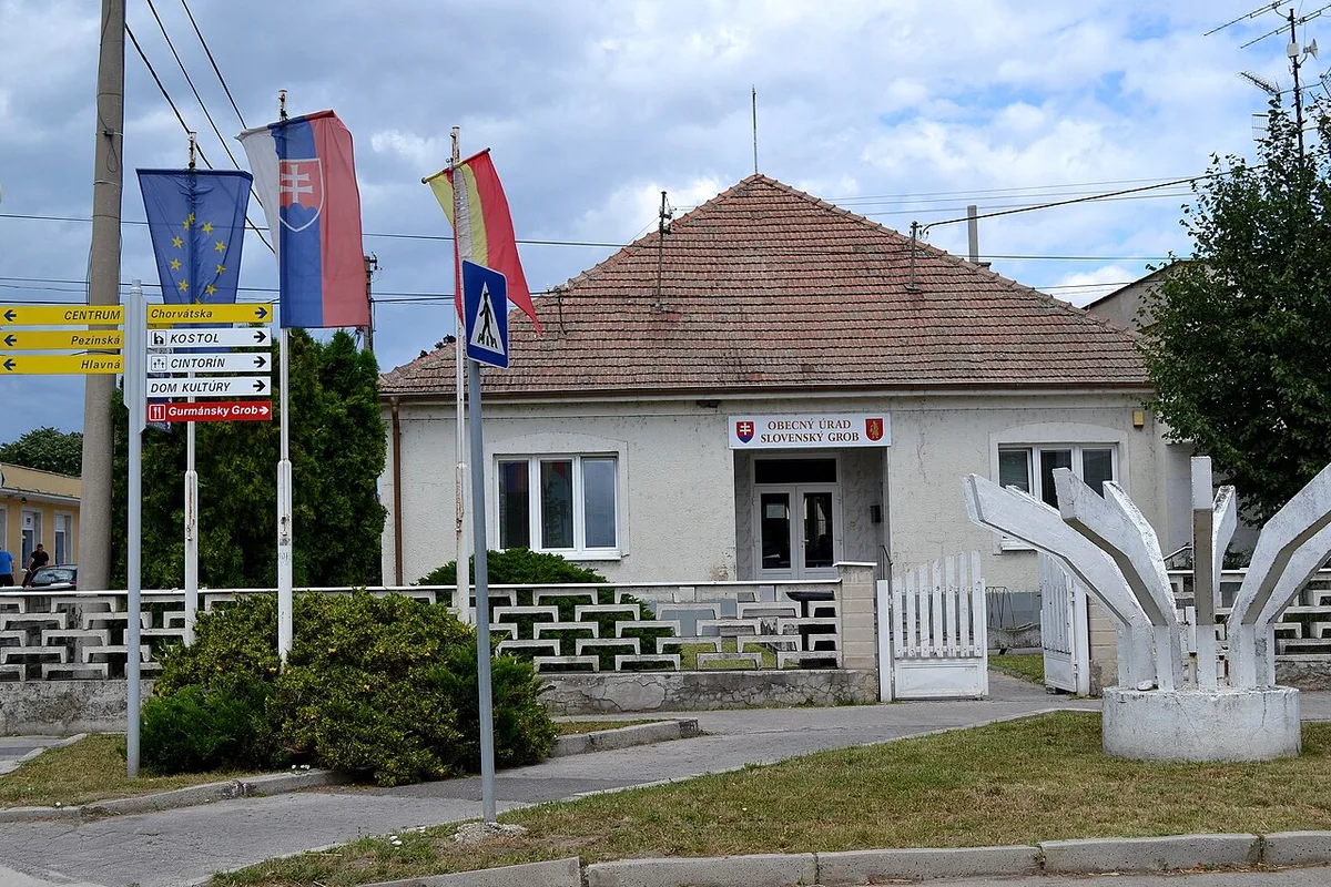 Slovenský Grob (gęsina)