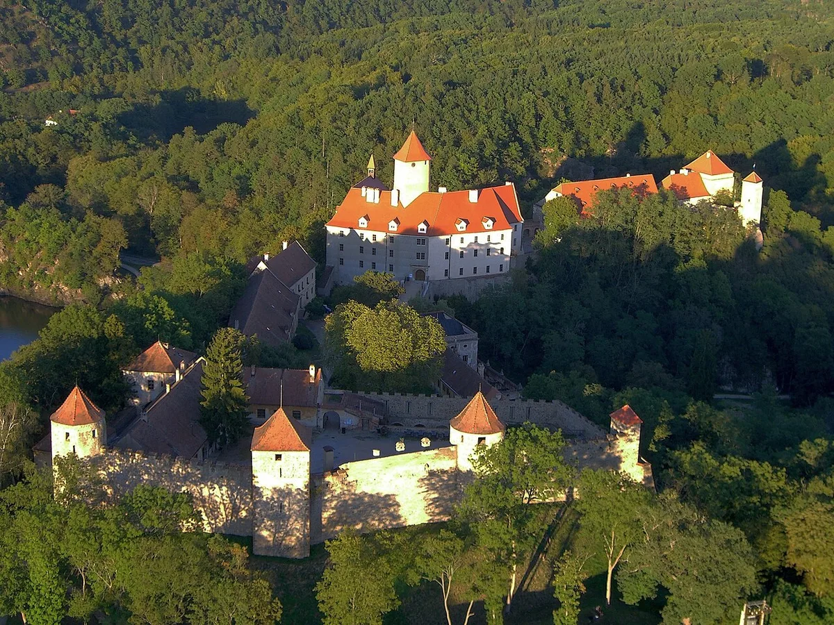 Zamek Veveří