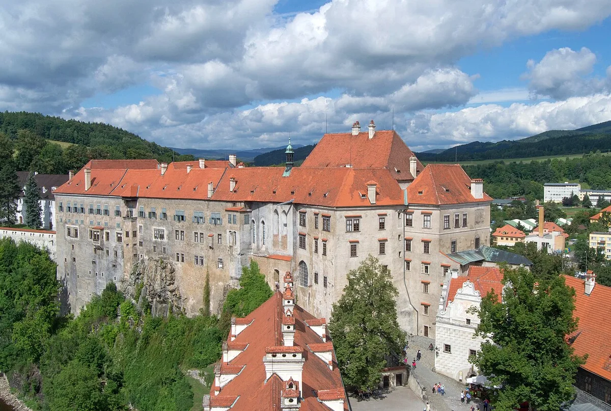 Zamek Czeski Krumlow