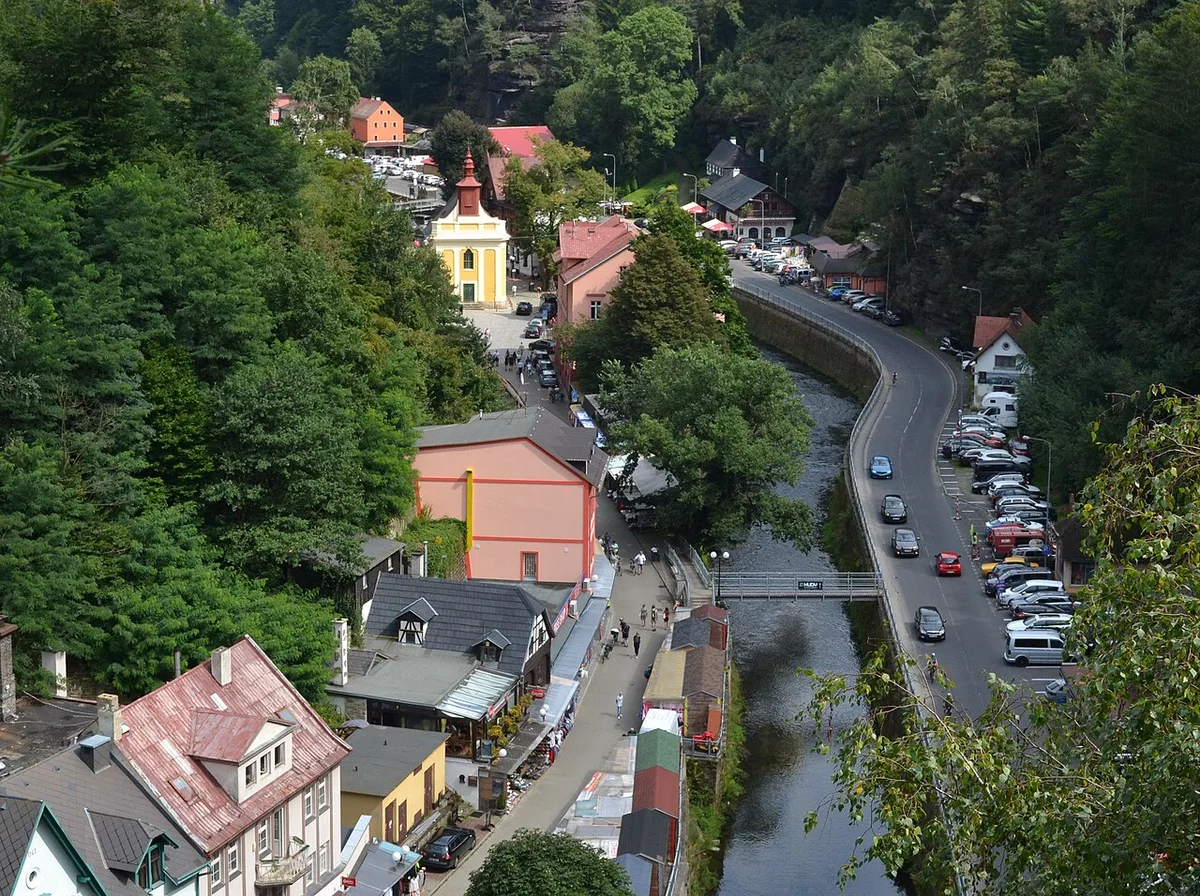Hřensko