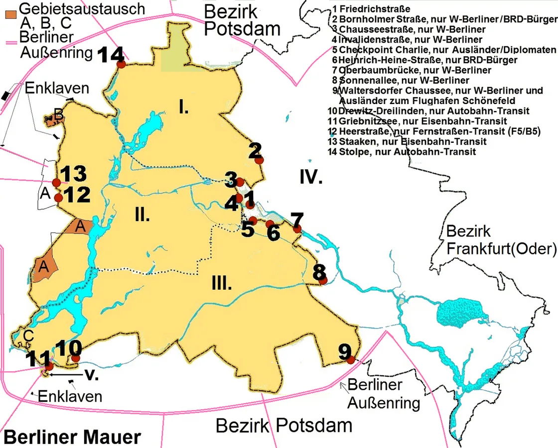 Mur Berliński (Pamiątki)