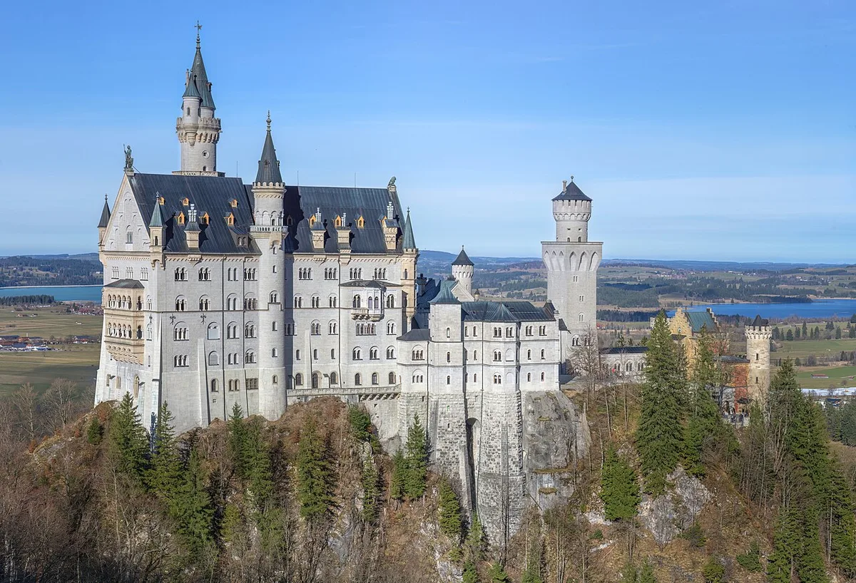 Zamek Neuschwanstein
