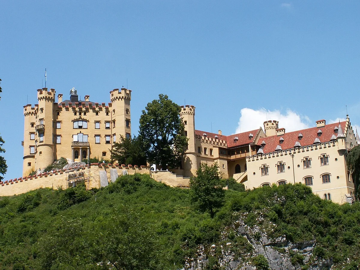 Zamek Hohenschwangau
